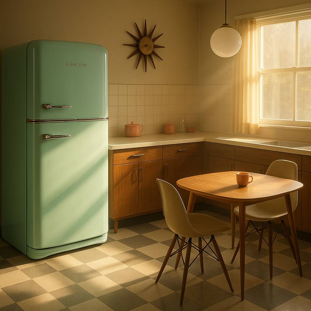 Frigo rétro ou vintage : le guide pour allier design des années 50 et performances modernes