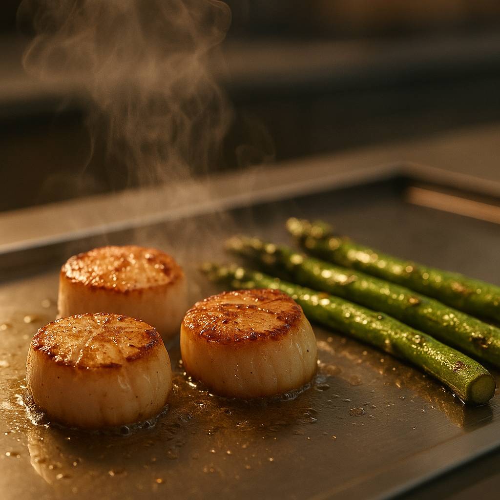 Le teppan yaki encastrable à la maison : l'atout maître des cuisines de chefs pour une cuisson saine