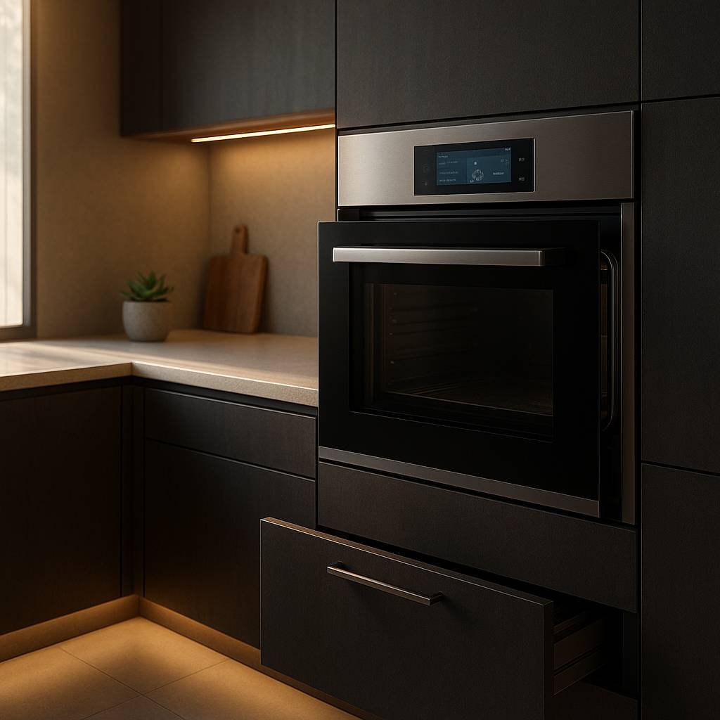 Pourquoi choisir un four à porte latérale ? L'ergonomie oubliée pour les cuisines en hauteur