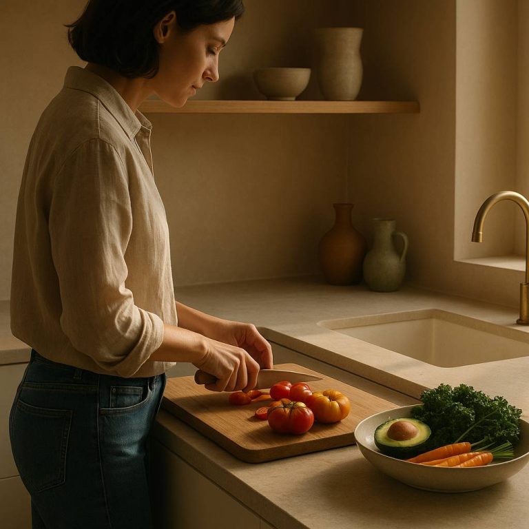 Hauteur du plan de travail en cuisine : comment l'adapter pour prévenir le mal de dos ?