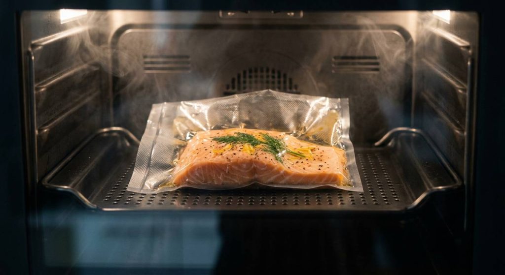 Four vapeur Gaggenau : bien utiliser la cuisson sous vide