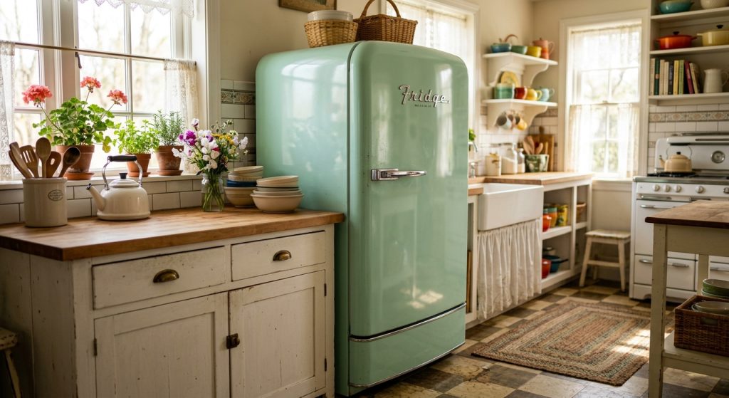 Frigo vintage : comment bien choisir son look rétro ?