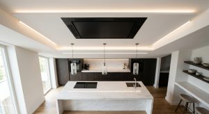 Hotte de plafond ou groupe aspirant : quel choix faire ?