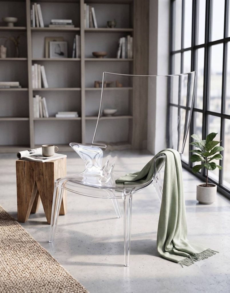 Kartell Uncle Jim Fauteuil design made in design